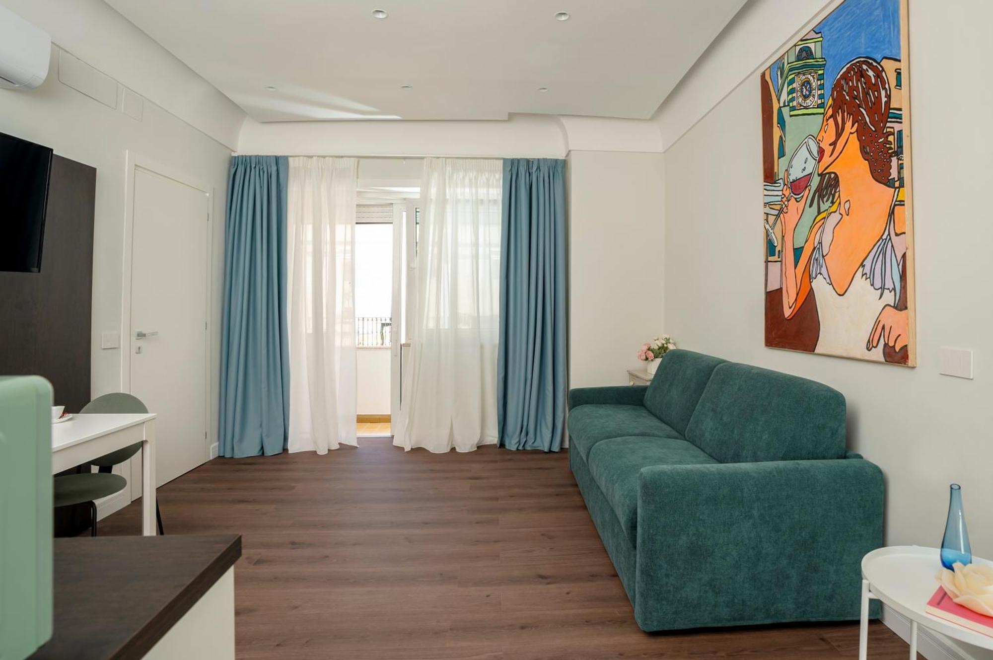 Ferienwohnung Capri Blue Fuorlovado Exterior foto