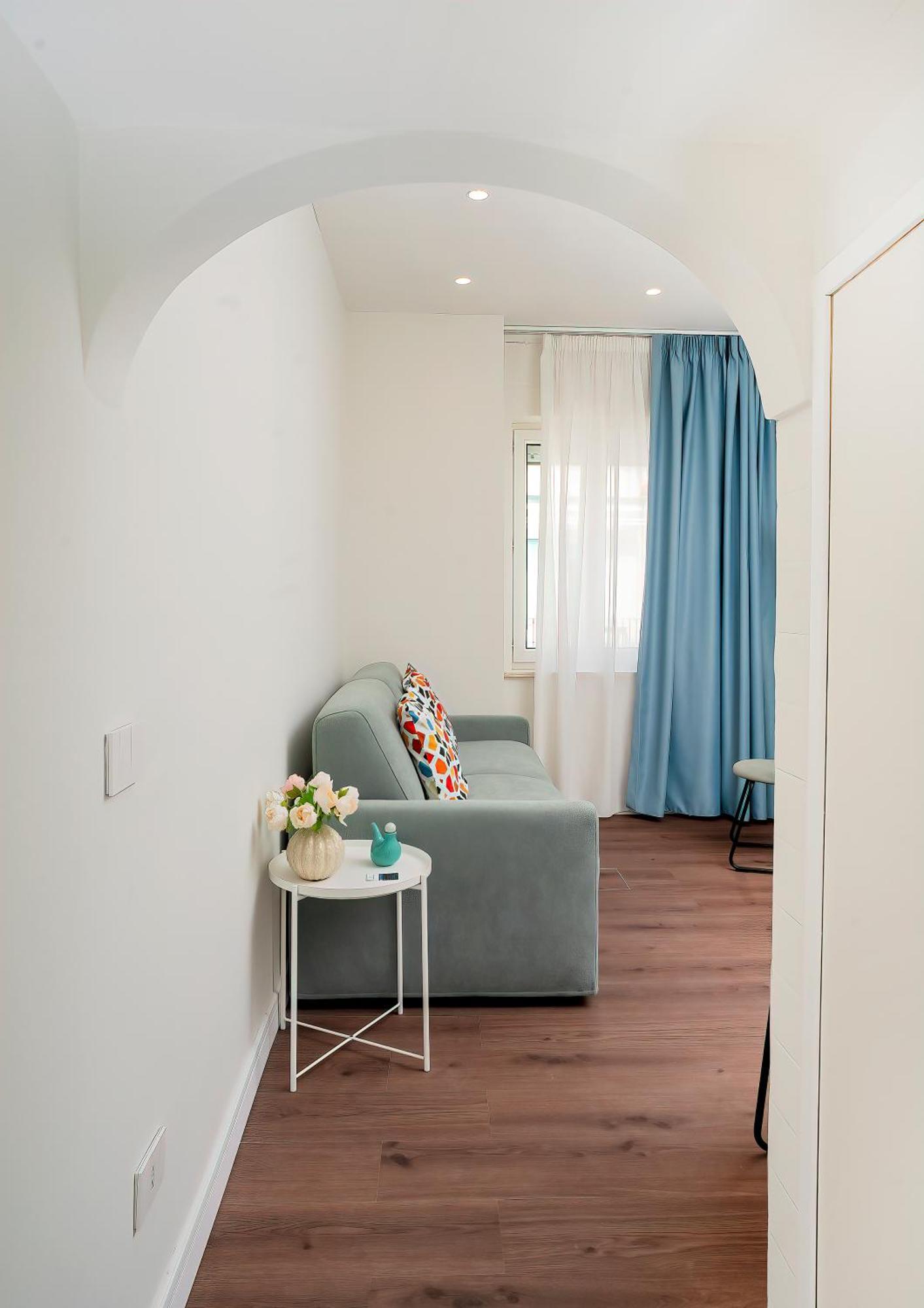 Ferienwohnung Capri Blue Fuorlovado Exterior foto